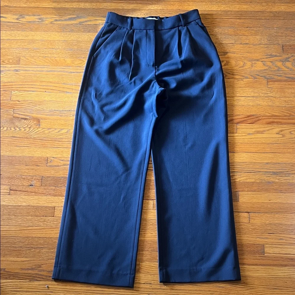 Abercrombie & Fitch Sloane wide leg Trousers - Picture 1 of 3